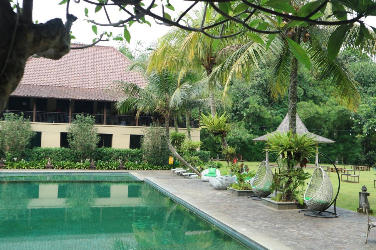 Amanuba Hotel & Resort Rancamaya Bogor Exterior foto