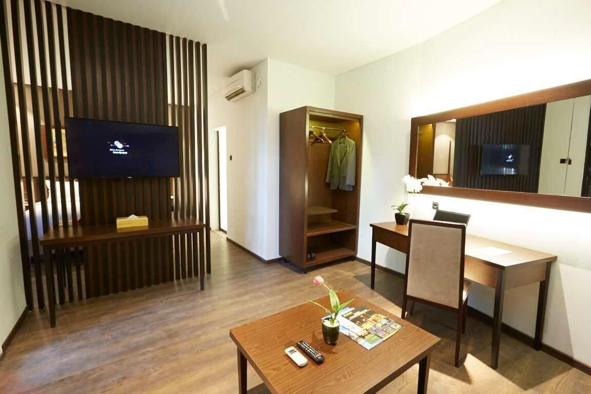 Amanuba Hotel & Resort Rancamaya Bogor Exterior foto