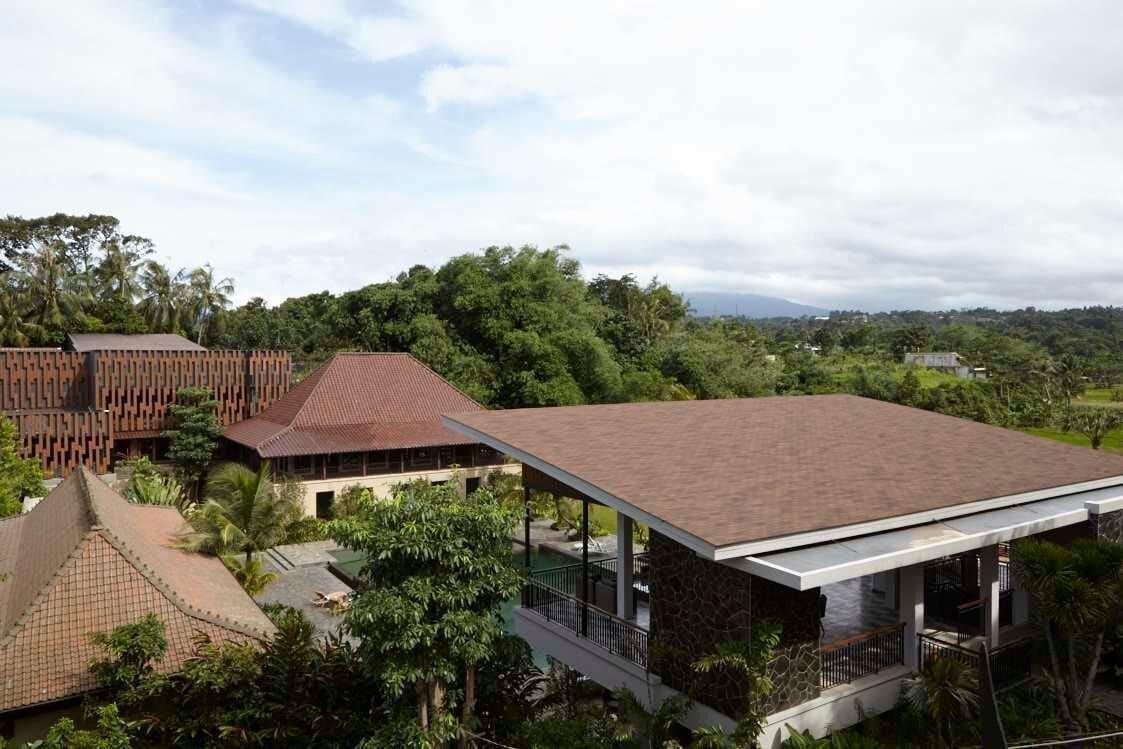 Amanuba Hotel & Resort Rancamaya Bogor Exterior foto