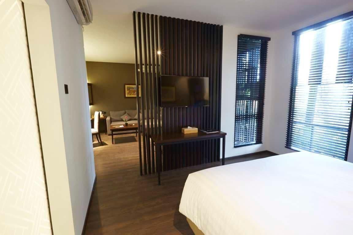 Amanuba Hotel & Resort Rancamaya Bogor Exterior foto