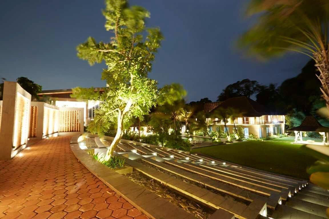 Amanuba Hotel & Resort Rancamaya Bogor Exterior foto