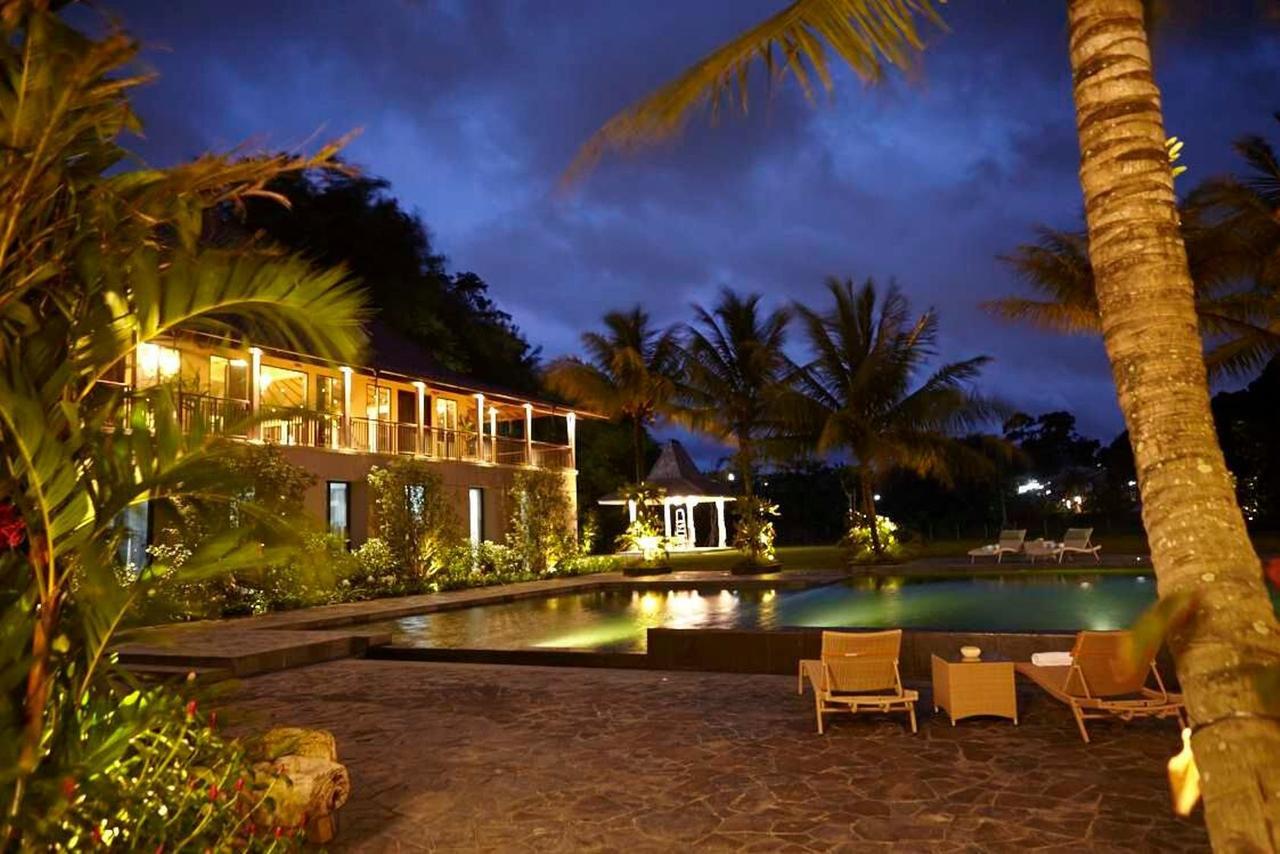 Amanuba Hotel & Resort Rancamaya Bogor Exterior foto