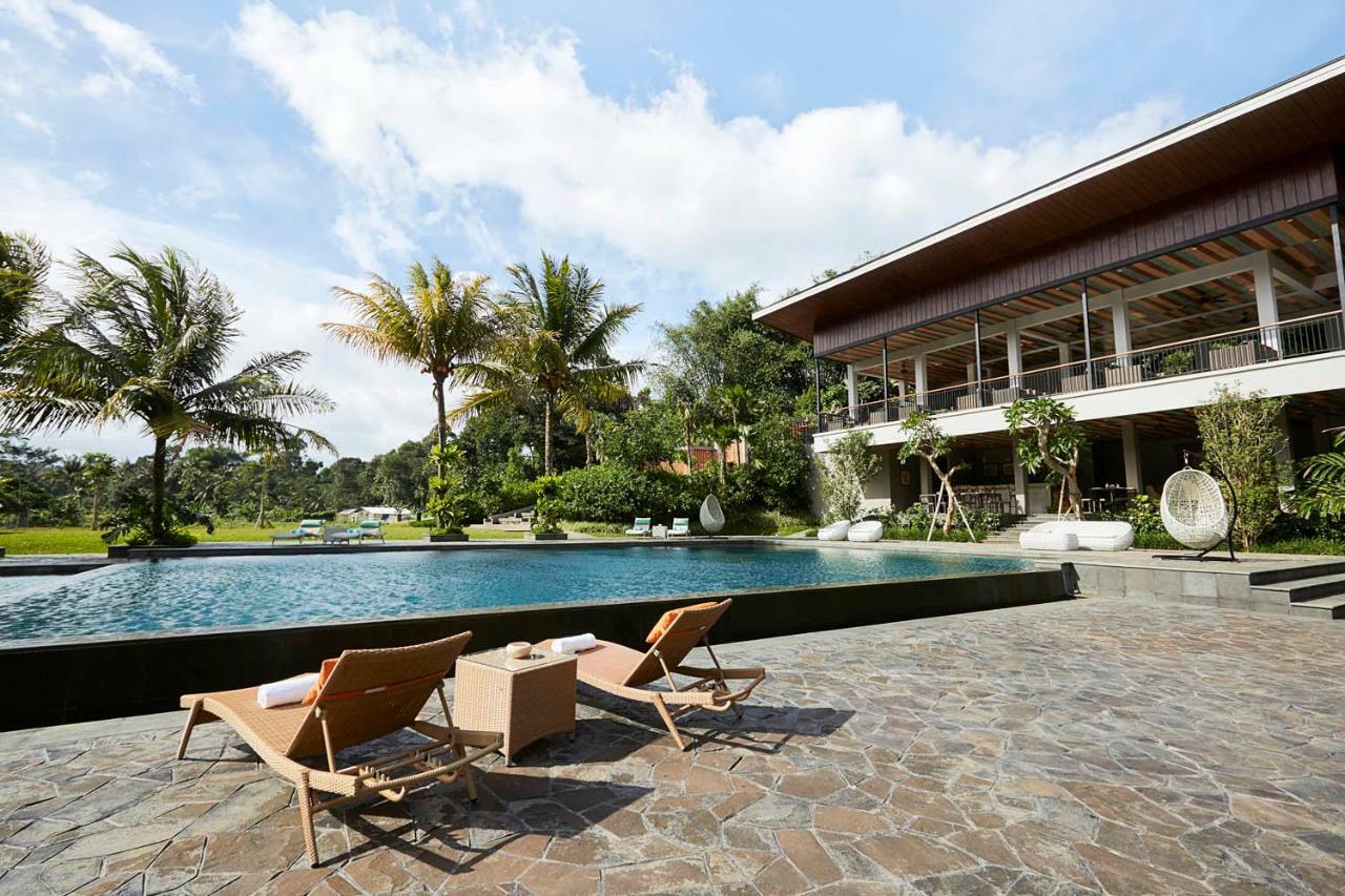 Amanuba Hotel & Resort Rancamaya Bogor Exterior foto