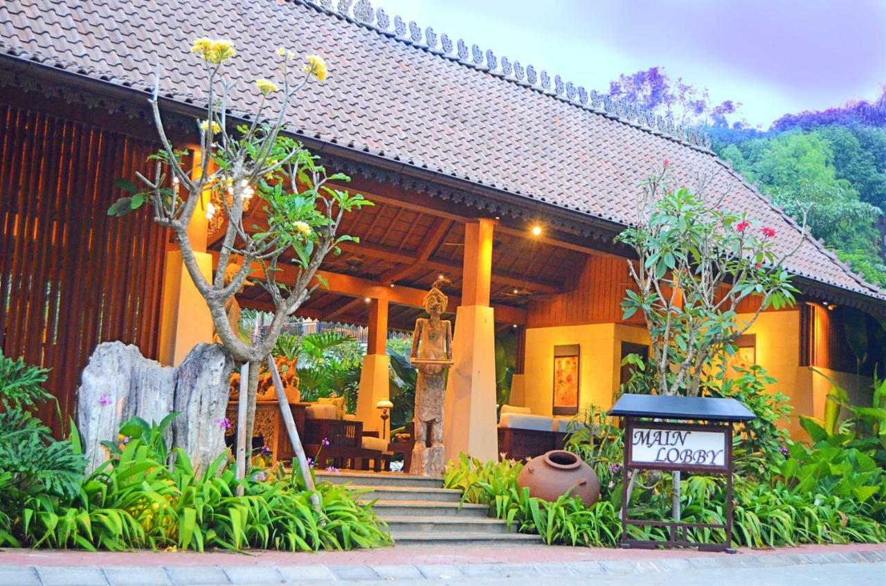 Amanuba Hotel & Resort Rancamaya Bogor Exterior foto